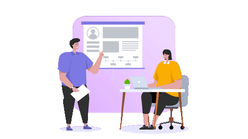 Portfolio en ligne